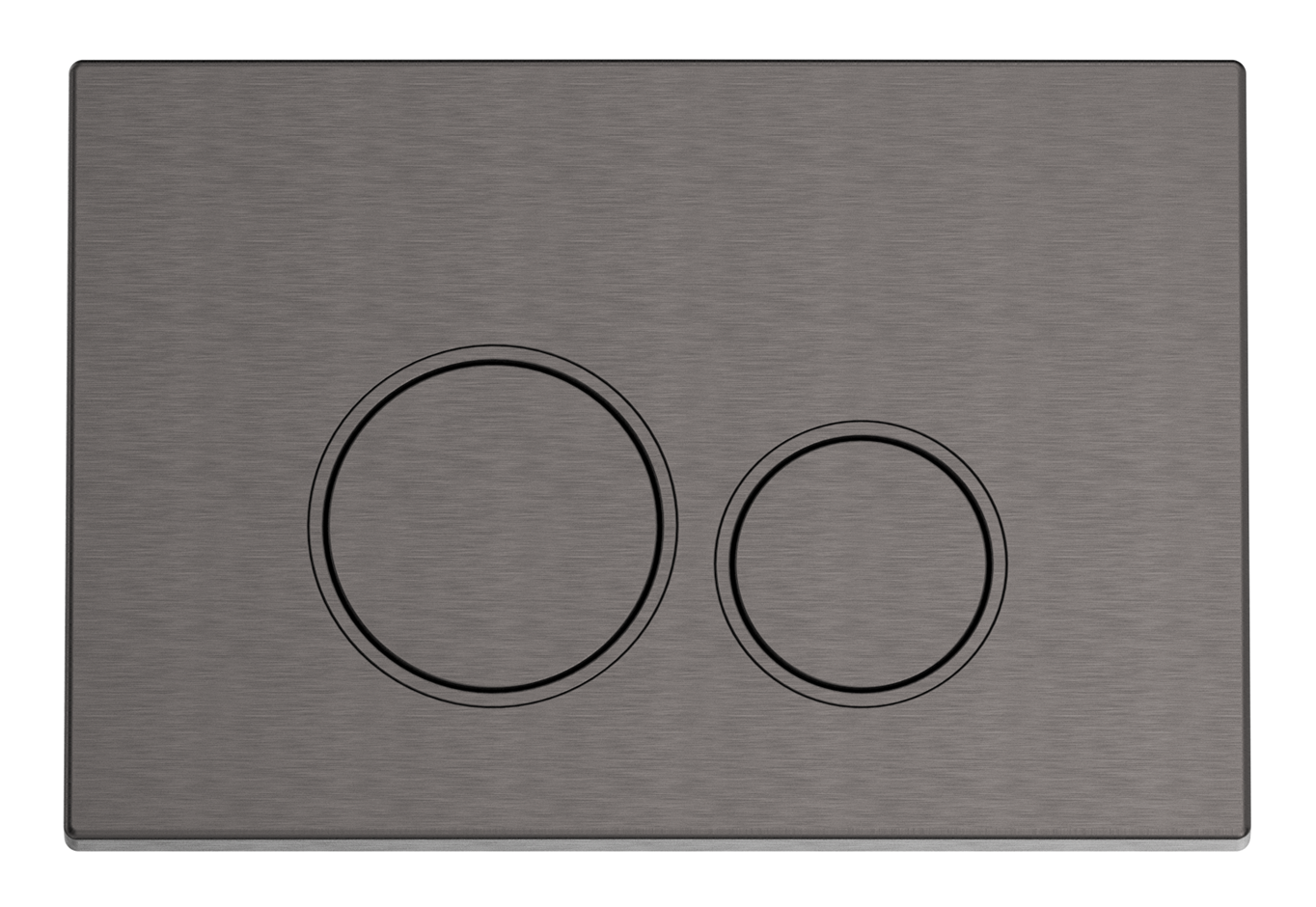Toilet Mechanism - Round - Gunmetal