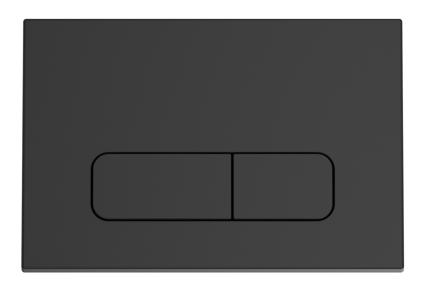 Toilet Mechanism - Square - Black