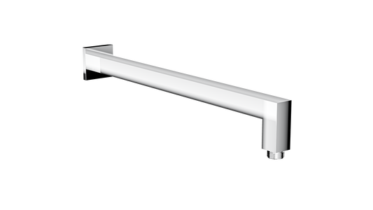 Tiana 400mm Square Wall Shower Arm - Chrome