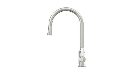 Tommy S2 Pull Out Sink Mixer - Brushed Nickel