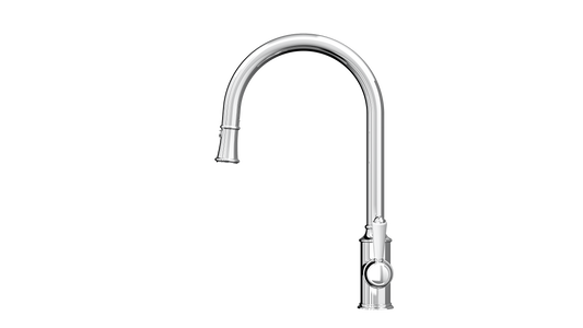 Tommy S2 Pull Out Sink Mixer - Chrome