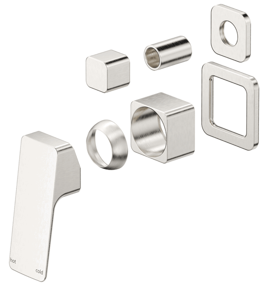 Tiago Mixer Diverter - 2P - TRIM KIT - Brushed Nickel