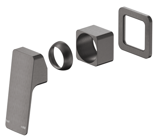 Tiago Shower Mixer - SP- TRIM KIT - Gunmetal