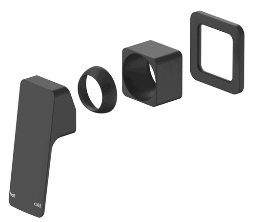 Tiago Shower Mixer - SP- TRIM KIT - Black