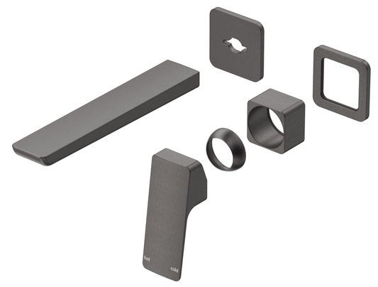 Tiago Wall-Spout Combo - 2P - TRIM KIT - Gunmetal