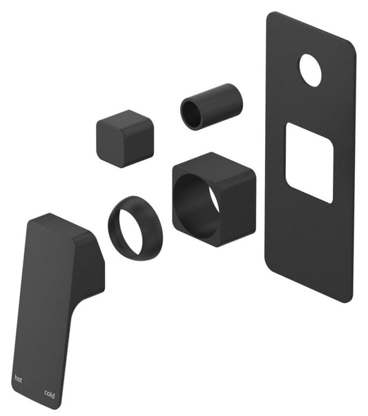 Tiago Mixer Diverter - 1P - TRIM KIT - Black