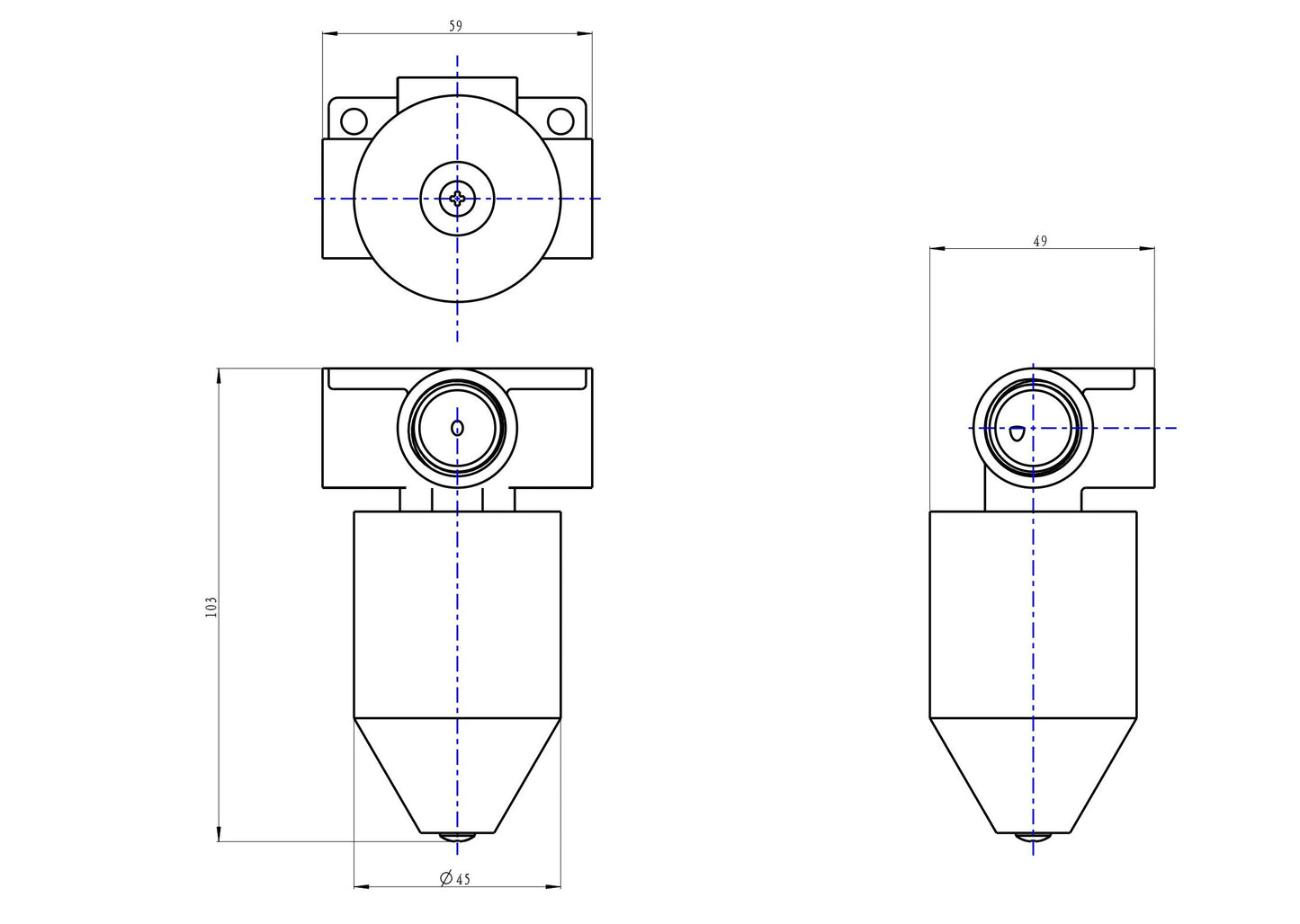 Universal Multifit Wall Mixer In Wall Body