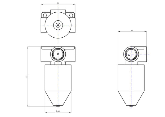 Universal Multifit Wall Mixer In Wall Body