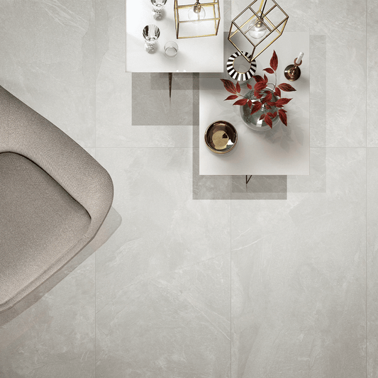 ROCCIA SERIES - GREIGE GRANULATED Finish - 600X1200 | 1.44 SQM / 2 PCS PER BOX