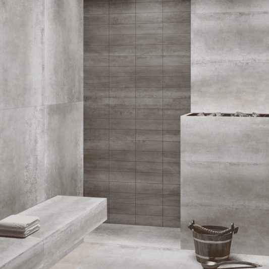 BLAZE SERIES - LIGHT GREY FELLTEC Finish - 600X600 | 1.44 SQM / 4 PCS PER BOX