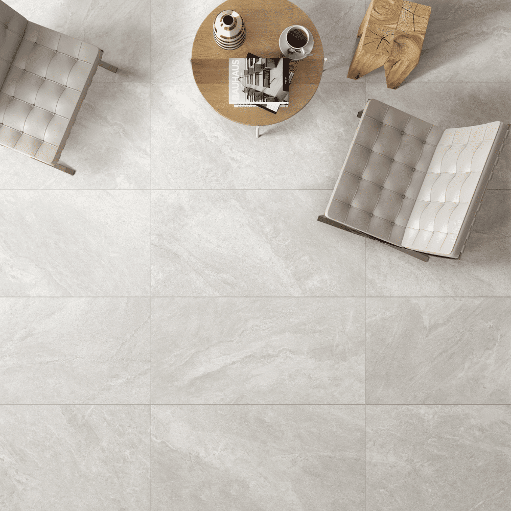 QUARTZITE PAVERS - BIANCO PAVER Finish - 600X600X20 | .72 SQM / 2 PCS PER BOX