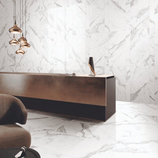 CALACATTA SERIES - CALACATTA POLISHED Finish - 300x600 | 1.44 SQM / 8 PCS PER BOX