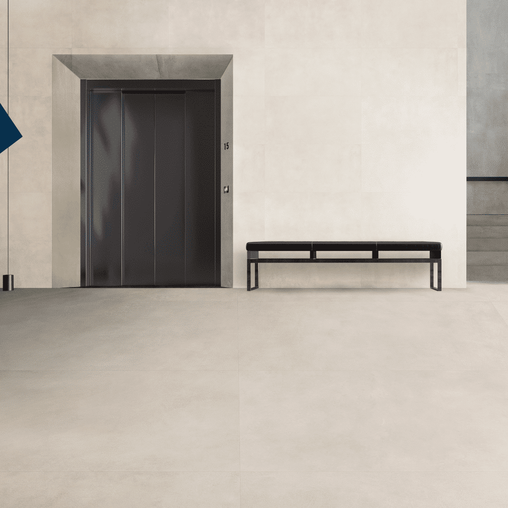 KOLOR SERIES - IVORY SMOOTH MATT Finish - 600X600 | 1.44 SQM / 4 PCS PER BOX