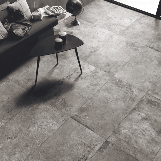 FIND SERIES - COOL GREY FELLTEC Finish - 600X1200 | 1.44 SQM / 2 PCS PER BOX