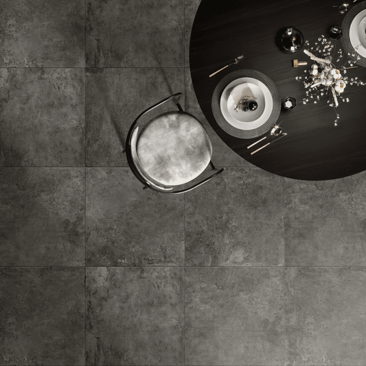 FIND SERIES - COOL GREY FELLTEC Finish - 600X600 | 1.44 SQM / 4 PCS PER BOX