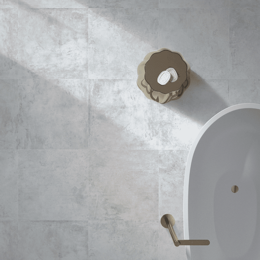 FIND DROP EDGE - LIGHT GREY DROP EDGE Finish - 600X400X50 | SOLD PER PC - 1 PC = .24 SQM / 2 PCS PER BOX