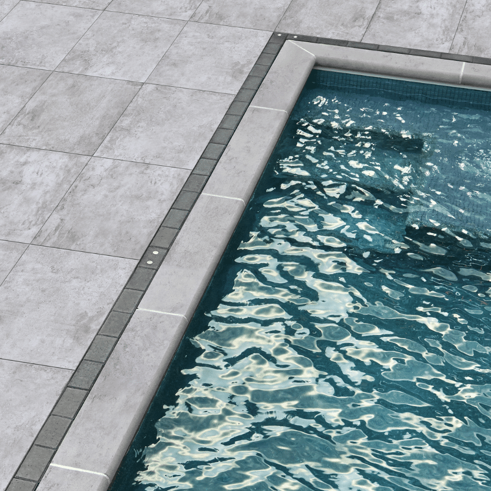 FIND SERIES - LIGHT GREY HONED Finish - 600X1200 | 1.44 SQM / 2 PCS PER BOX