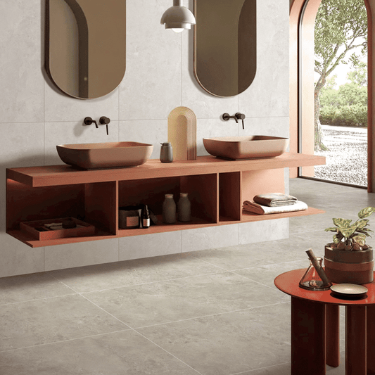 BLENDED - TAUPE - MATT Finish - 600X600 | 1.44 SQM / 4 PCS PER BOX