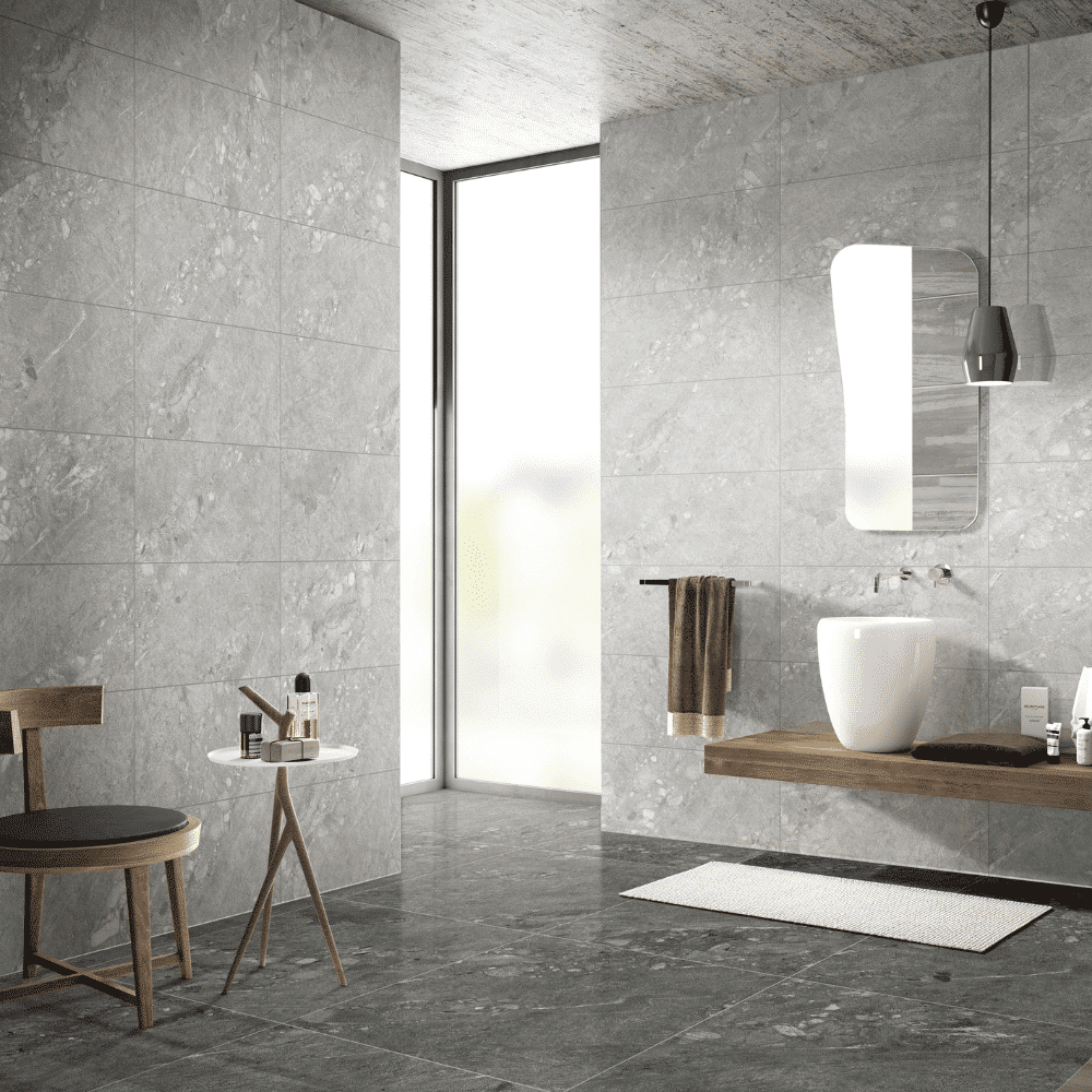 SASSY - ASH - MATT Finish - 600X1200 | 1.44 SQM / 2 PCS PER BOX