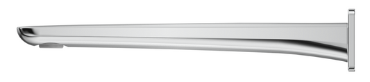 Kaza Bath Spout - 220mm - Chrome