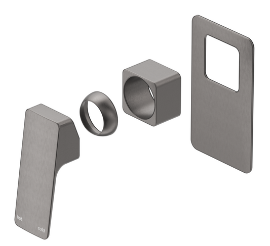 Tiago Shower Mixer - TRIM KIT - Gunmetal