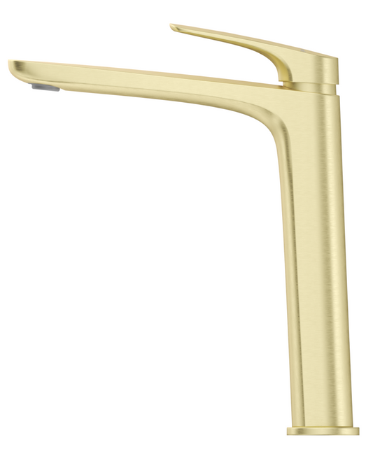 Kaza TALL Basin Mixer - French Gold