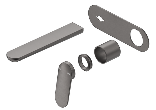 Lantra Wall-Spout Combo - 1P - TRIM KIT - Gunmetal