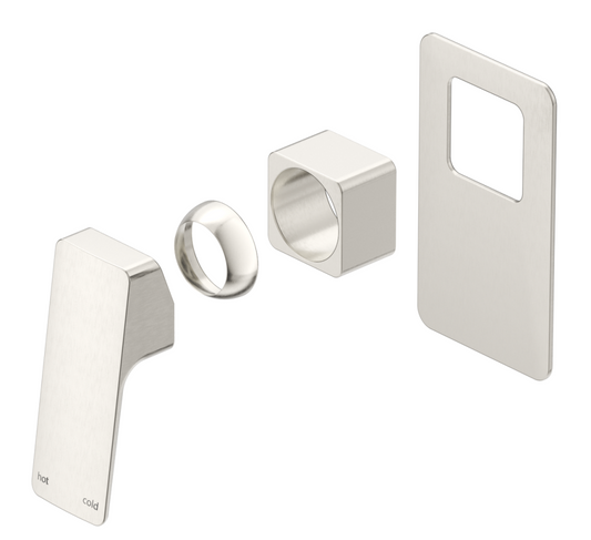 Tiago Shower Mixer - TRIM KIT - Brushed Nickel
