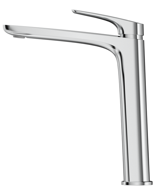 Kaza TALL Basin Mixer - Chrome