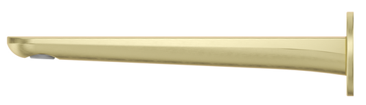 Lantra Bath Spout - 220mm - French Gold