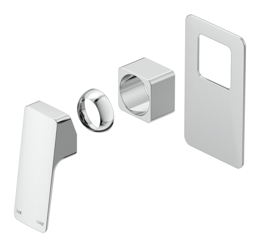 Tiago Shower Mixer - TRIM KIT - Chrome