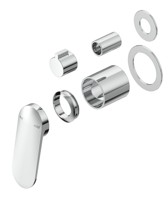 Lantra Mixer Diverter - 2P - TRIM KIT - Chrome