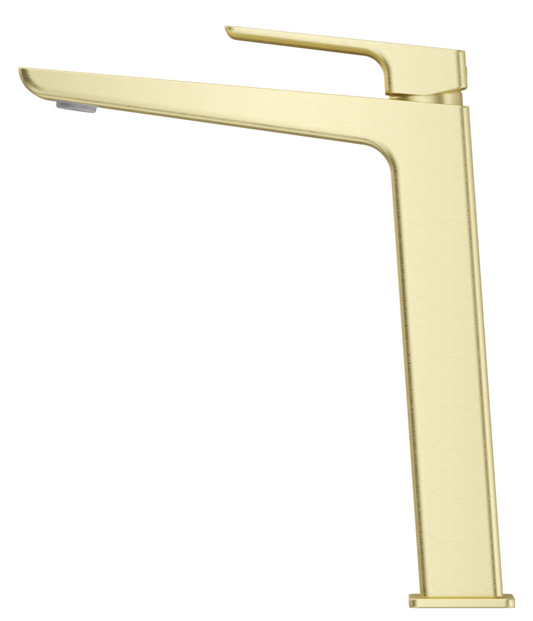 Tiago TALL Basin Mixer - French Gold
