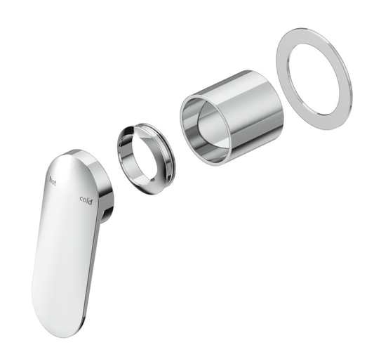 Lantra Shower Mixer - Round - TRIM KIT - Chrome