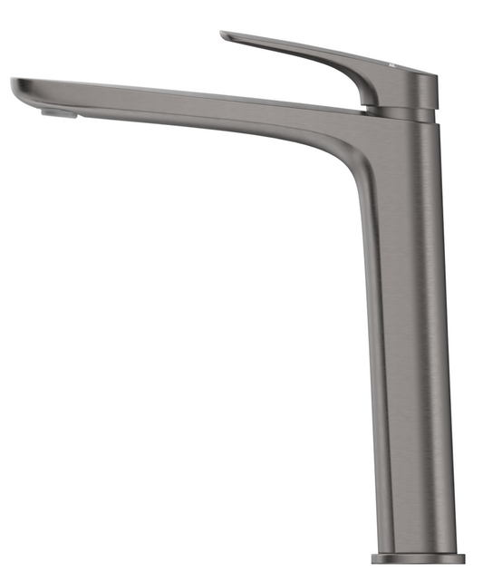 Kaza TALL Basin Mixer - Gunmetal