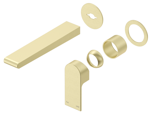 Eleniko Wall-Spout Combo - 2P - TRIM KIT - French Gold