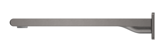Beki Bath Spout - 220mm - Gunmetal