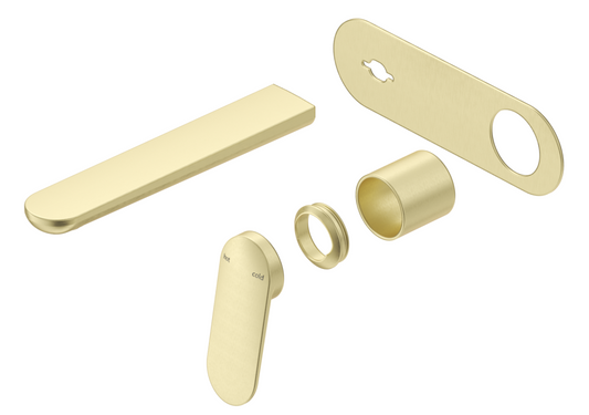 Lantra Wall-Spout Combo - 1P - TRIM KIT - French Gold