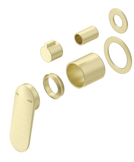 Lantra Mixer Diverter - 2P - TRIM KIT - French Gold