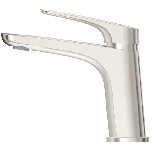 Kaza Basin Mixer - Brushed Nickel