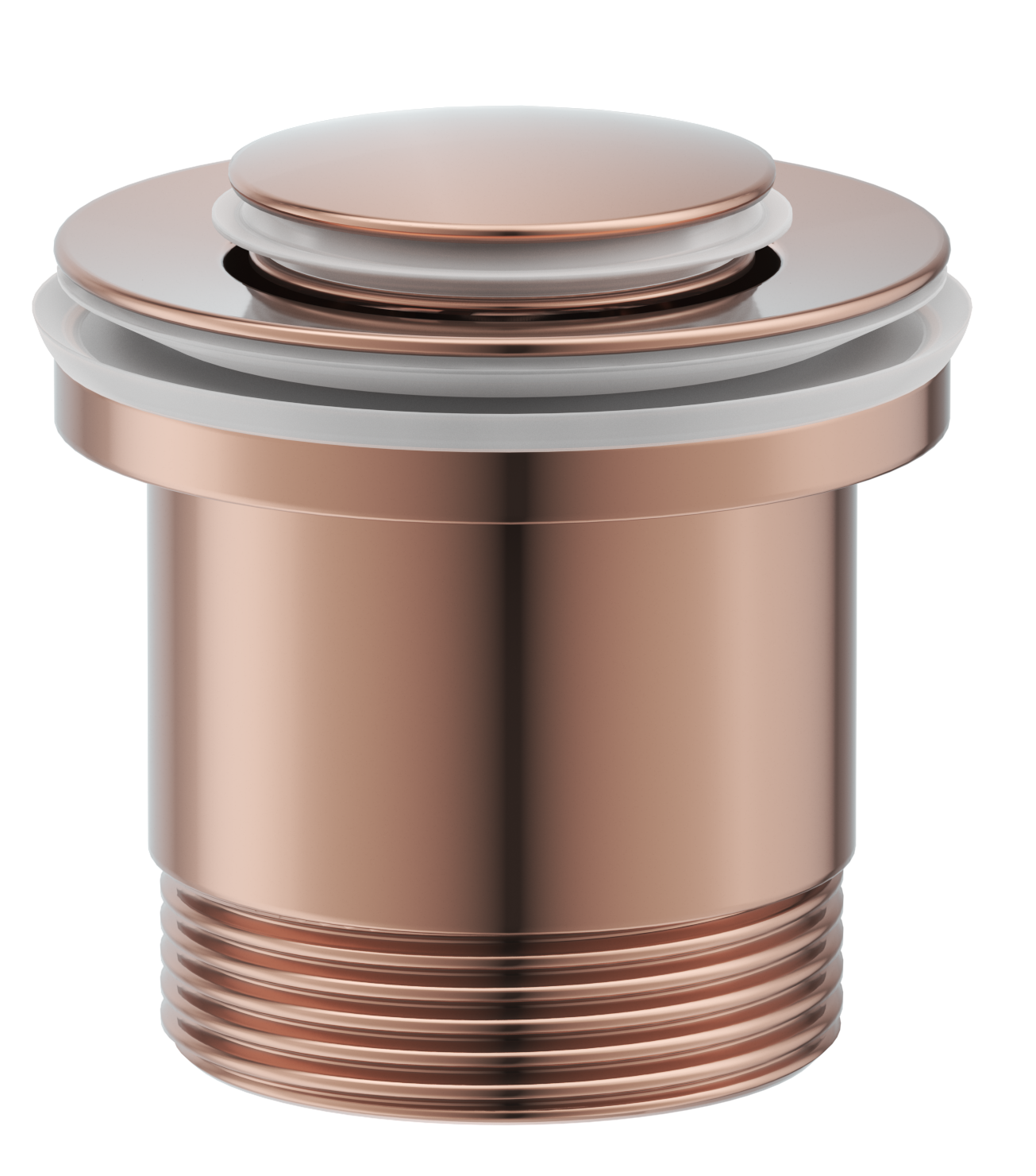 Xulu Universal Pop-Up Waste - Rose Gold