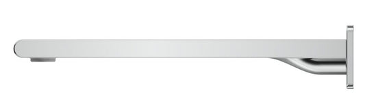 Beki Bath Spout - 220mm - Chrome