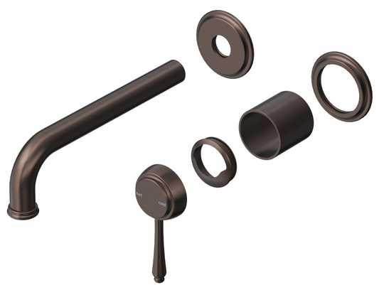 Mica Heritage Combo Mixer - 2P - TRIM KIT - Dusk Bronze