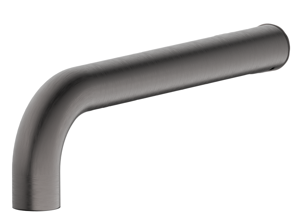 Mica Spout - 150mm - GUN METAL