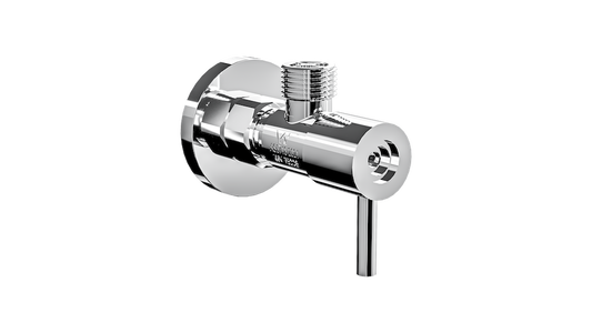 Zarah Easy Turn Cistern Tap - Chrome