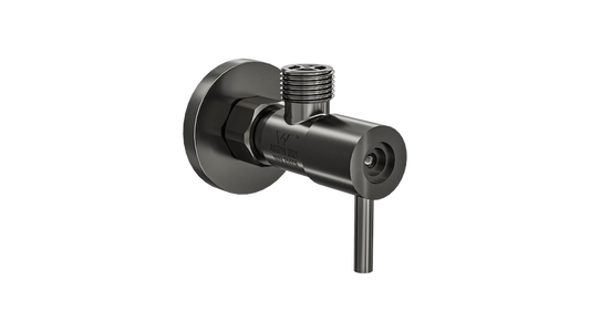 Zarah Easy Turn Cistern Tap - Gunmetal