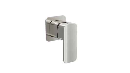 Zia Wall Mixer Trim Kit - Brushed Nickel