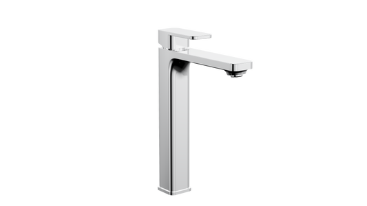 Zia Tall Basin Mixer - Chrome