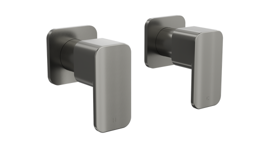 Zia Wall Top Assemblies - Gunmetal