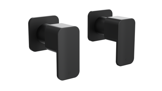 Zia Wall Top Assemblies - Matte Black